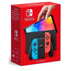 Consola Nintendo Switch OLED Edition - Azul Neon Rojo Neon