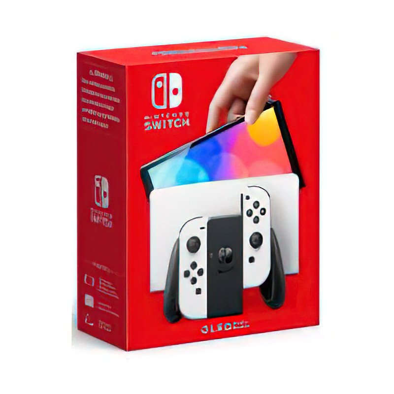 Consola Nintendo Switch OLED Edition - Blanca