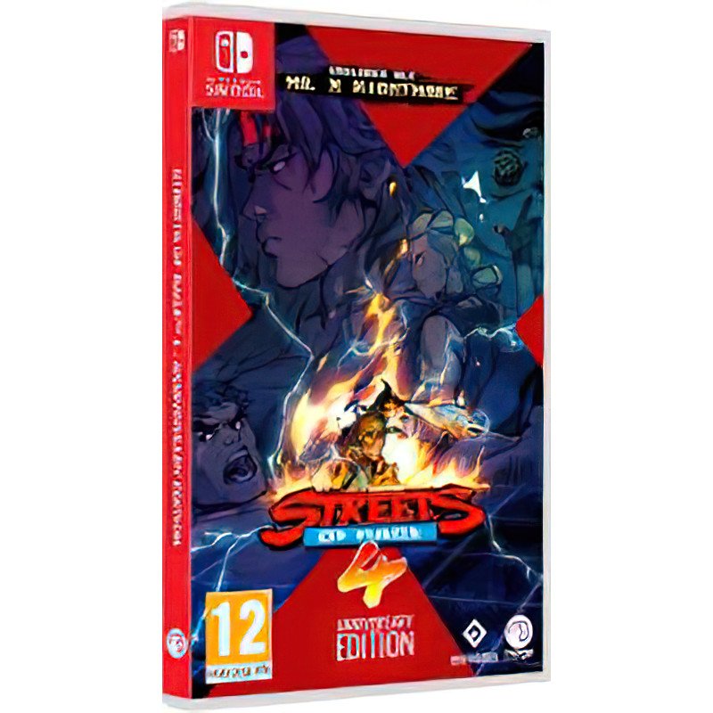 Streets of Rage 4 - Anniversary Edition Streets of Rage 4 - Anniversary Edition