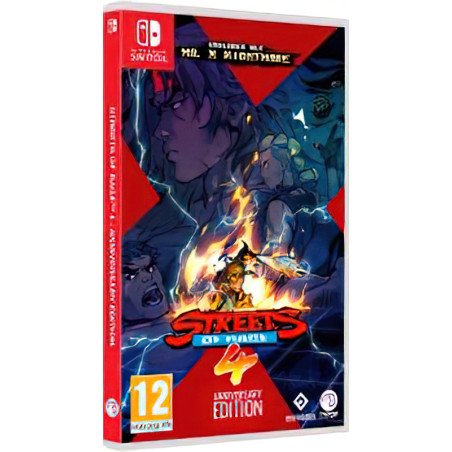 Streets of Rage 4 - Anniversary Edition