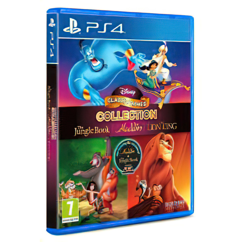 Disney Collection: Rey León, Aladdin, Libro de la Selva (ES) Disney Collection: Rey León, Aladdin, Libro de la Selva (ES)