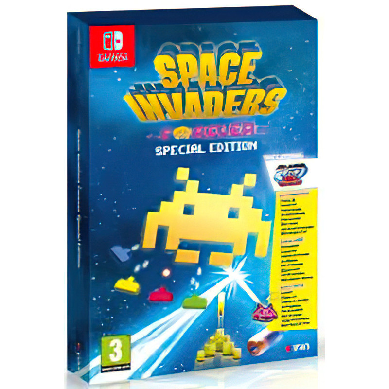 Space Invader Forever Special Edition Space Invader Forever Special Edition