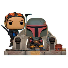 Comprar Funko Pop Mandalorian Moment Boba Fett