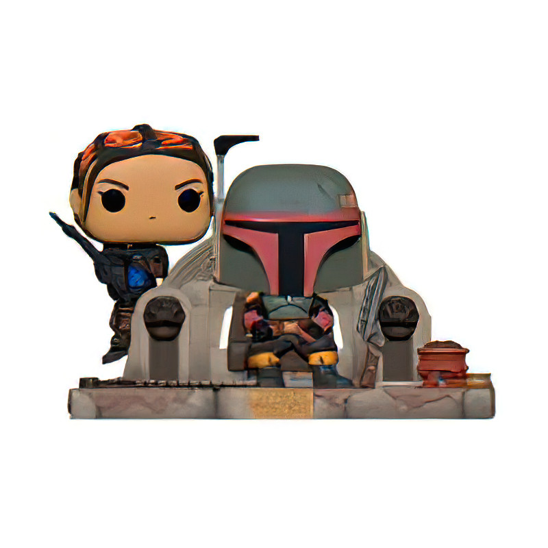 Funko Pop Mandalorian Moment Boba Fett Funko Pop Mandalorian Moment Boba Fett