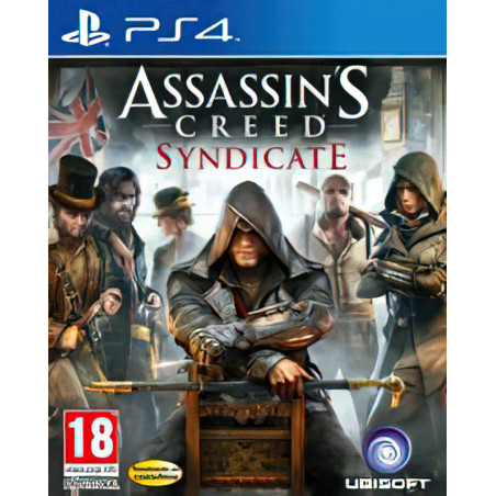 Assassins Creed Syndicate (SP) - PS4