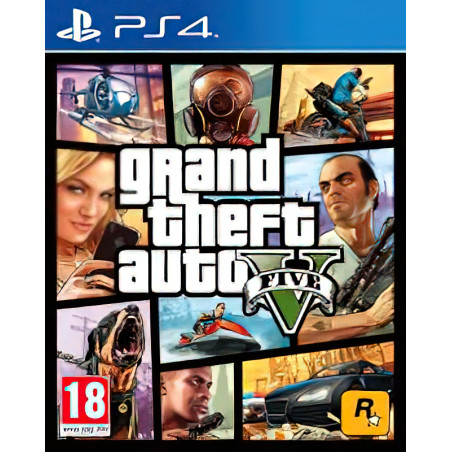 Grand Theft Auto V (GTA 5) (SP) - PS4