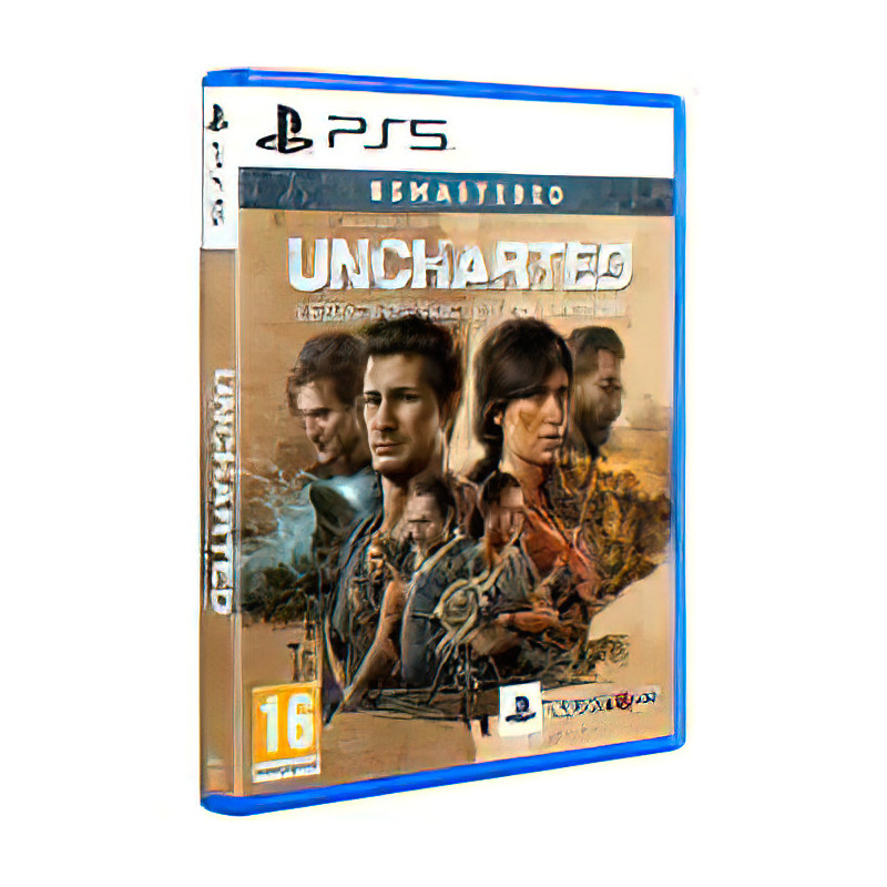 Uncharted Legacy of Thieves Collection Uncharted Legacy of Thieves Collection