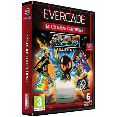 Blaze Evercade Gremlin Collection 1