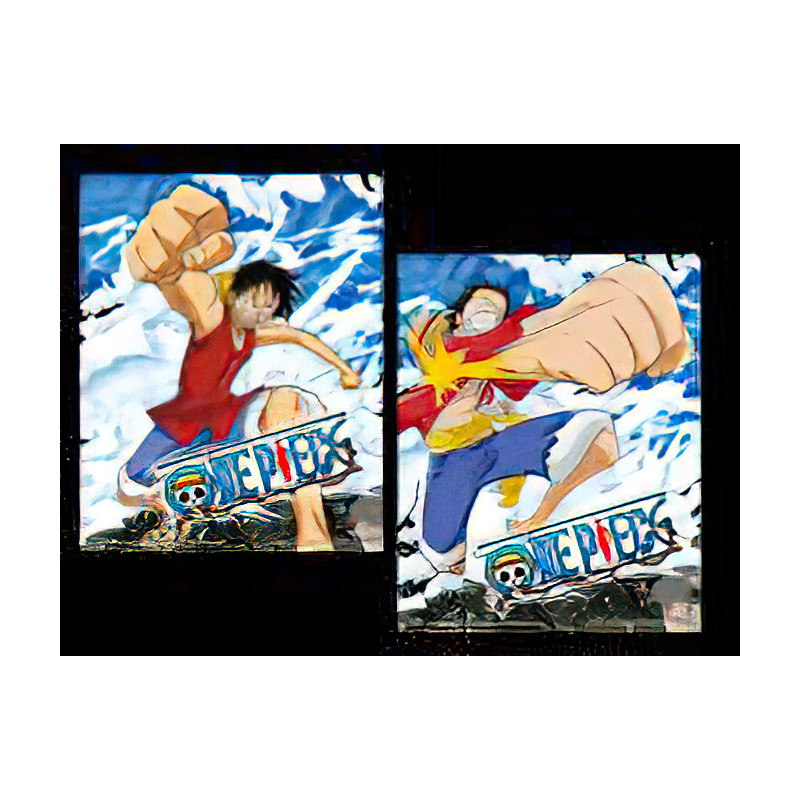 Cuadro 3D One Piece Gum Gum Pistol Cuadro 3D One Piece Gum Gum Pistol