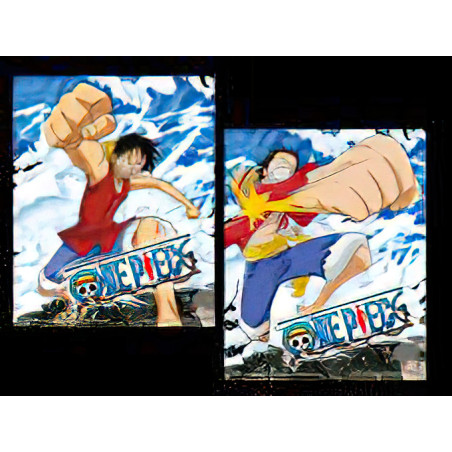 Comprar Cuadro 3D One Piece Gum Gum Pistol - RetroPlayZone