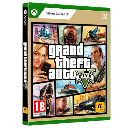 Grand Theft Auto V (GTA 5)