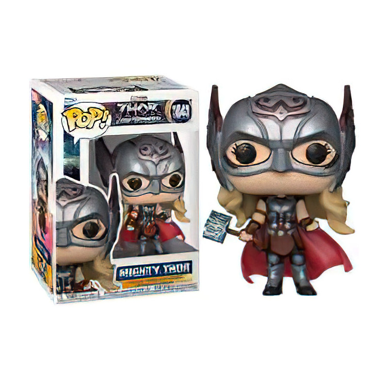 Funko Pop Marvel (Thor Love & Thunder) Mighty Thor Funko Pop Marvel (Thor Love & Thunder) Mighty Thor