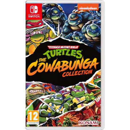 Teenage Mutant Ninja Turtles - The Cowabunga Collection