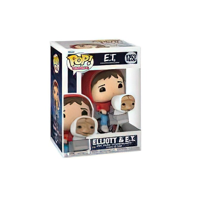 Funko POP E.T. El Extraterrestre 40 Aniversario - Elliot + E.T. in bike