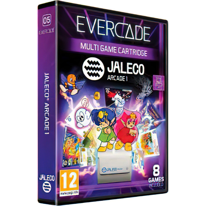 Blade Evercade Jaleco Arcade 1