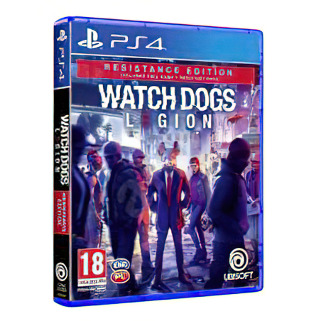 Watch Dogs Legion Resistance Edition