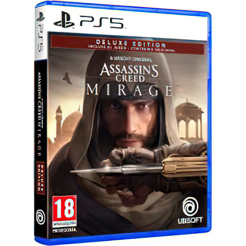 Assassins Creed Mirage Deluxe Edition Assassins Creed Mirage Deluxe Edition