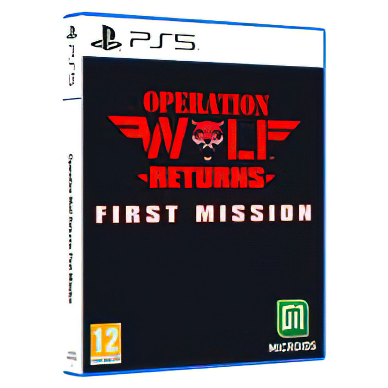 Operation Wolf Returns - First Mission Operation Wolf Returns - First Mission