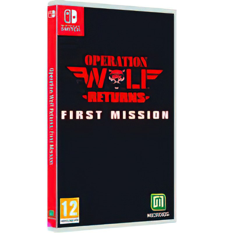 Operation Wolf Returns - First Mission - Switch