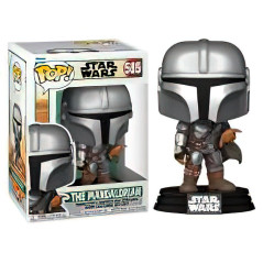 Comprar Funko Pop Star Wars - Book of Boba Fett - Mandalorian
