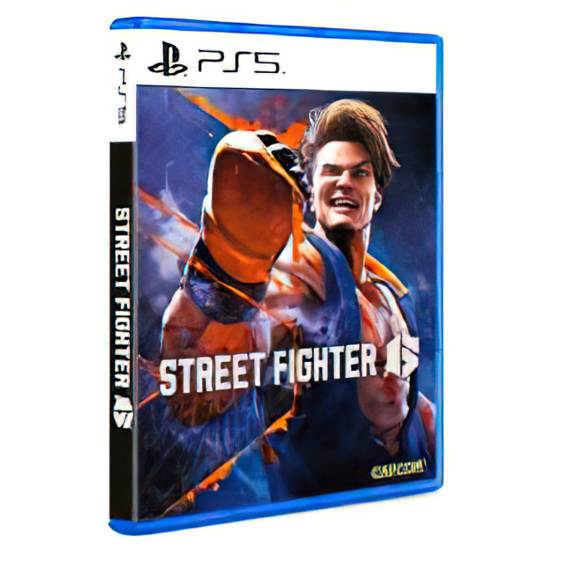 Street Fighter 6 Lenticular Edition Street Fighter 6 Lenticular Edition