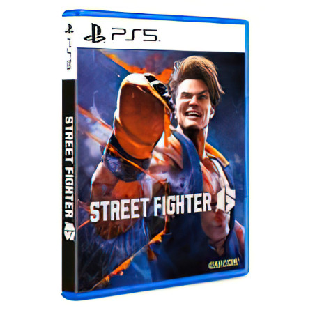 Street Fighter 6 Lenticular Edition