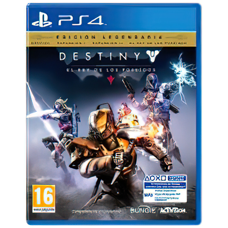 Destiny: El Rey de los Poseídos Destiny: El Rey de los Poseídos