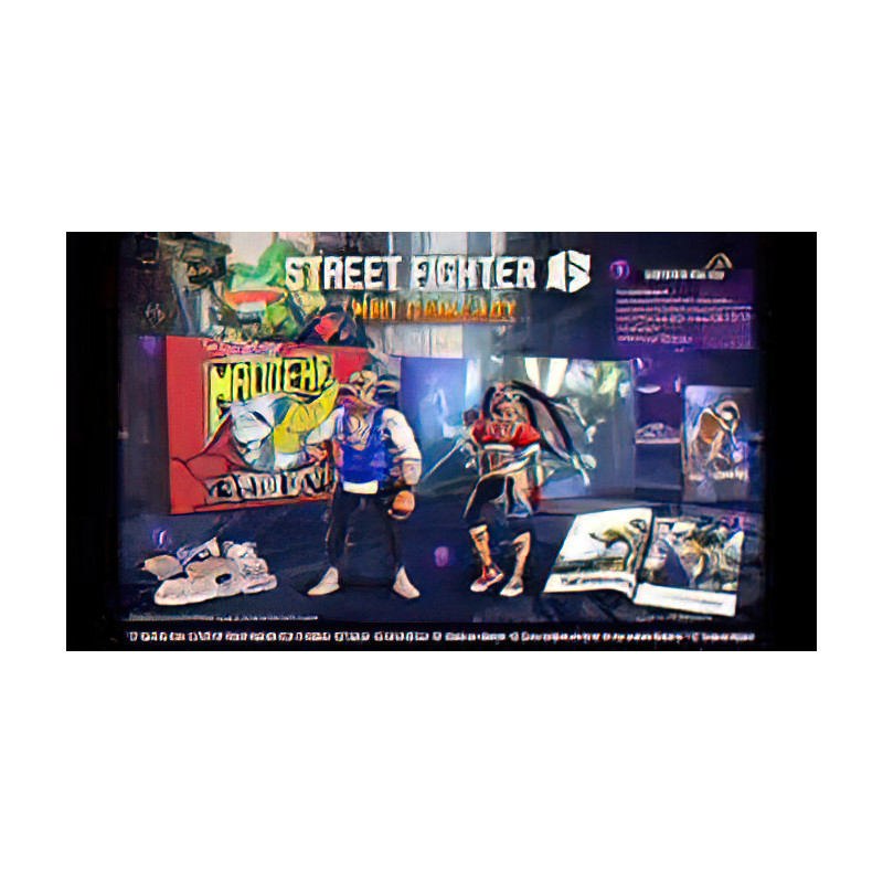 Street Fighter 6 Collectors Edition Street Fighter 6 Collectors Edition