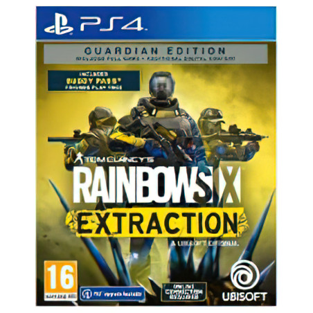 Rainbow Six Extraction Guardian