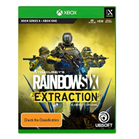 Rainbow Six Extraction Guardian