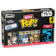 Comprar Funko Bitty POP 4 Pack Star Wars Leia Organa | Merchandising