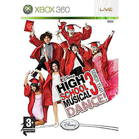 Videojuego High School Musical 3: Fin de curso para X-BOX 360