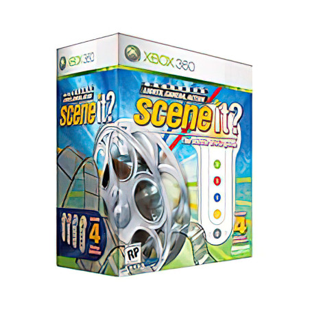 Videojuego Scene It para X-BOX 360 - Reto y Diversión