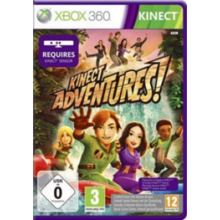 Videojuego Kinect Adventures para X-BOX 360 | RetroPlayZone