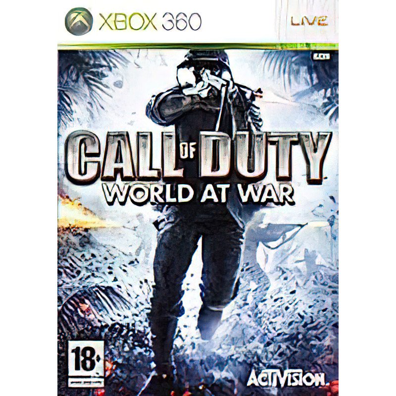 Call of Duty: World at War ES- XBOX360