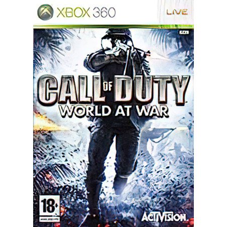 Call of Duty: World at War ES- X360