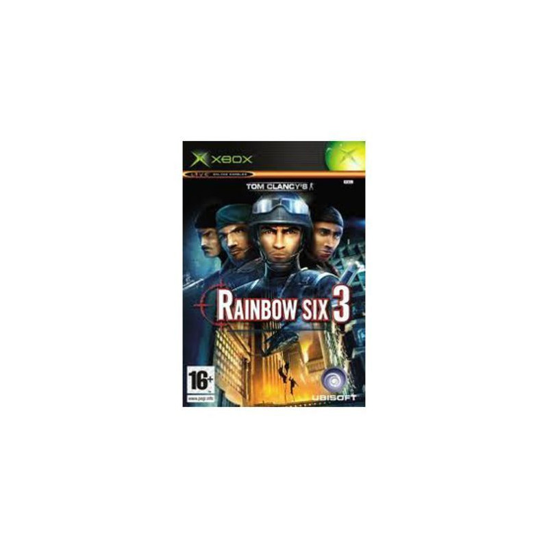 RAINBOW SIX 3 TOM CLANCY'S (ESP) XBOX RAINBOW SIX 3 TOM CLANCY'S (ESP) XBOX