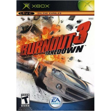 Burnout 3 Takedown  NTSC - EN