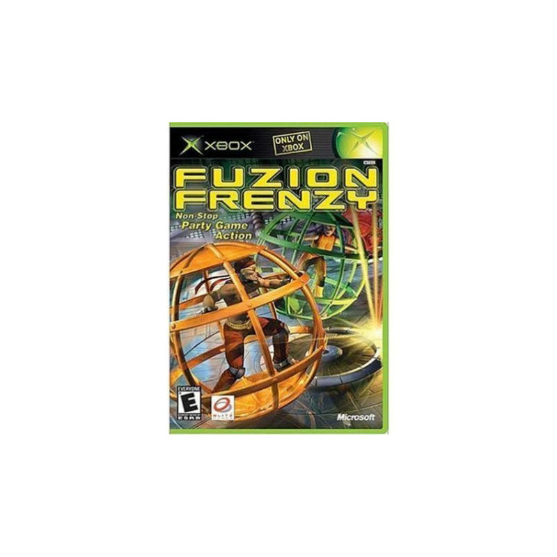 FUZION FRENZY - XBOX - ES FUZION FRENZY - XBOX - ES