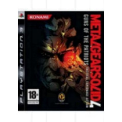 Metal Gear Solid 4: Guns of the Patriots  (SP) - PS3