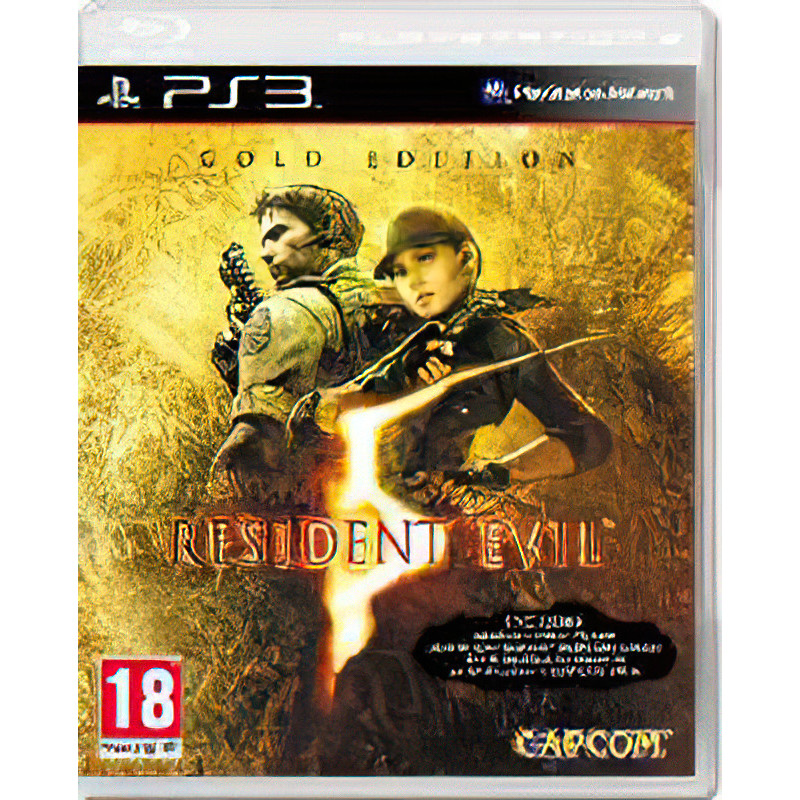 Resident Evil 5 Gold Edition - PS3