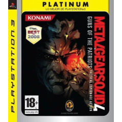 Metal Gear Solid 4 Platinum (ESP) - PS3