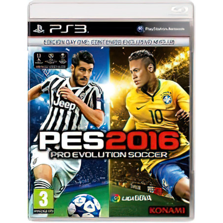 Videojuego Pro Evolution Soccer 2016 para Playstation 3 - ¡Compra ahora!