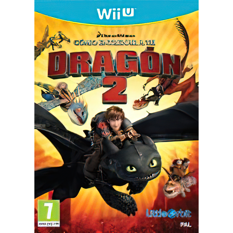 Como Entrenar a tu Dragon 2 - Wii U Como Entrenar a tu Dragon 2 - Wii U