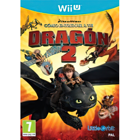 Como Entrenar a tu Dragon 2 - Wii U