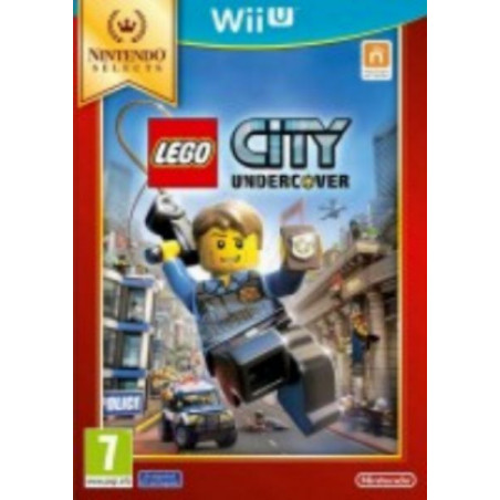 LEGO City Undercover Selects -(ESP)  Wii U