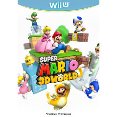 Super Mario 3D World (sin manual) - Wii U