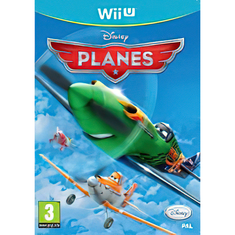 Disney Planes El Videjouego - Wii U Disney Planes El Videjouego - Wii U