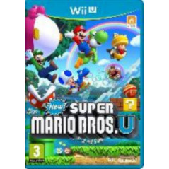 New Super Mario Bros U - Wii U