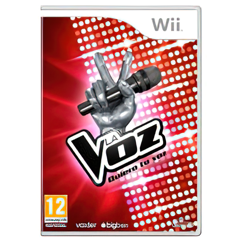 La voz Quiero tu Voz - Wii La voz Quiero tu Voz - Wii